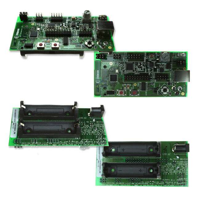 CC2430DB Texas Instruments  Cartes de kits d'évaluation et de développement RF
